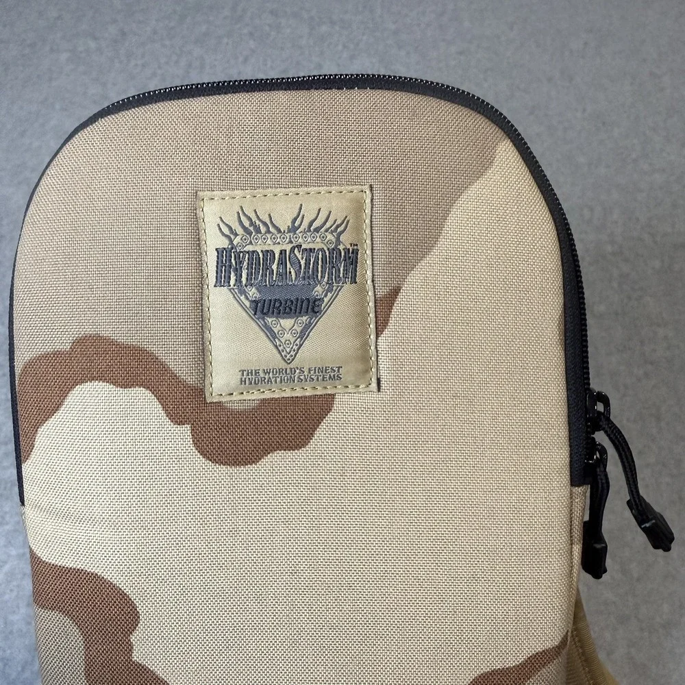Hydrastorm Turbine Hydration System Backpack 3L 100oz. Desert Camo